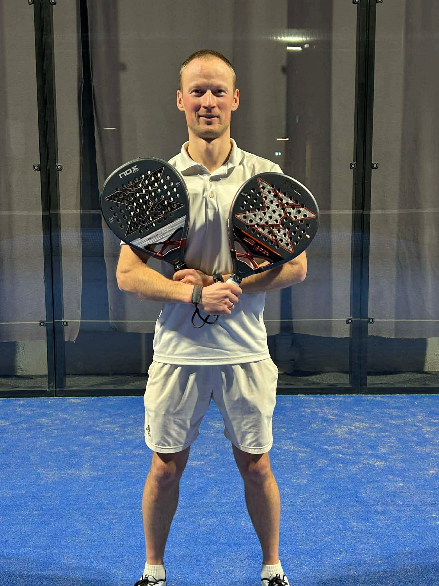 Klemensas Gailius - Padeltrener hos Modum Padel Klubb